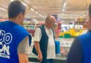 Procon Cabo Frio e Vigilância Sanitária verificam denúncias em supermercado