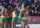 Brasil conquista título do Global Tour de Handebol de Praia em Maricá
