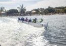 Competição de Canoa Havaiana agita o 40º Fest Verão em São Pedro da Aldeia