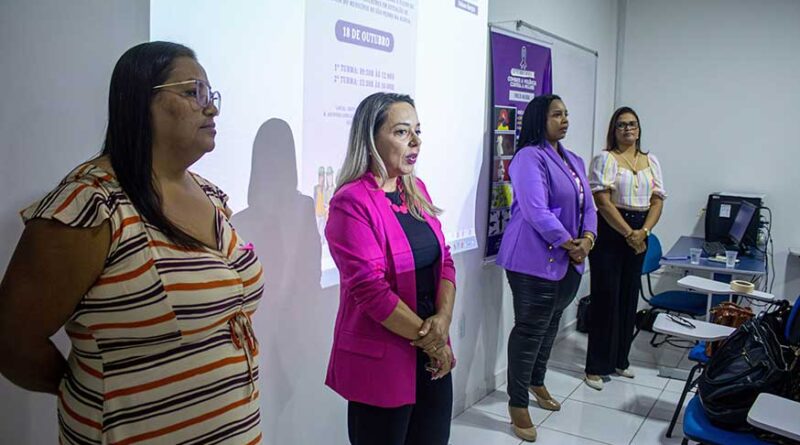 CEAM aldeense apresenta fluxo de atendimento a mulheres em situação de violência