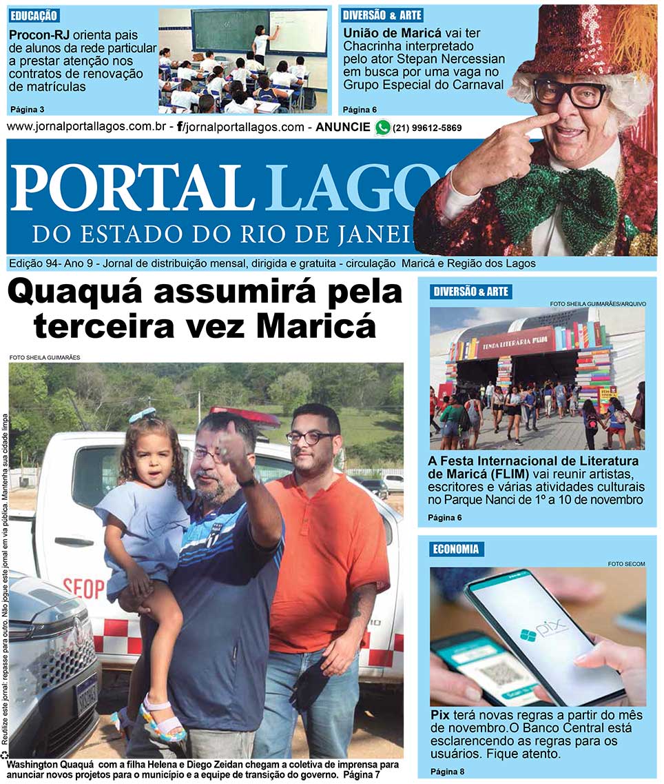 Click e veja o Jornal Impresso