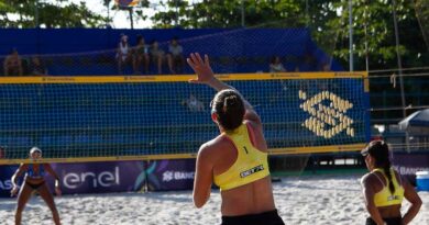 Arena da Barra sedia etapa do Circuito Brasileiro de Vôlei de Praia