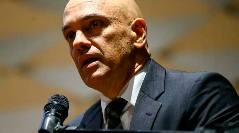 Investigados tentaram prender Alexandre de Moraes, diz PF