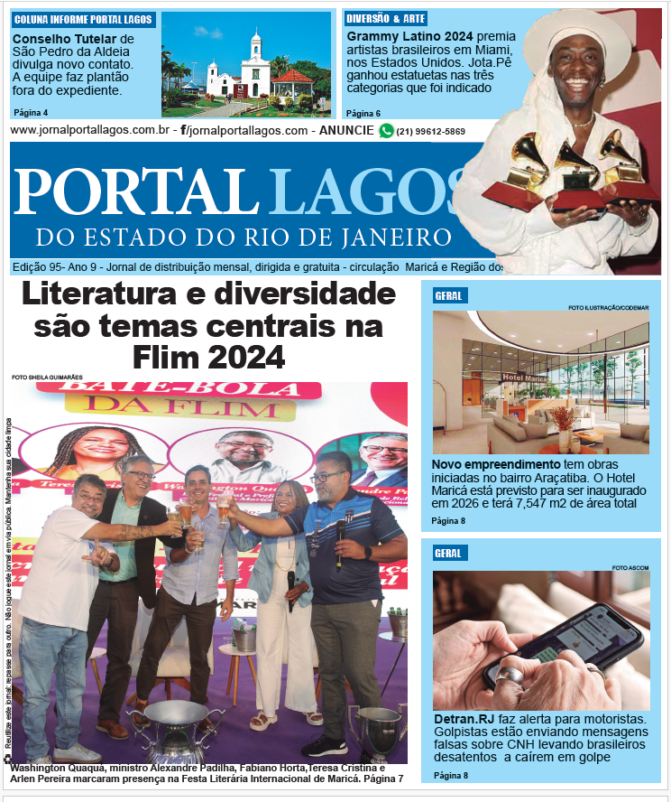 Click e veja o Jornal Impresso