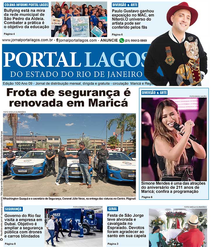 Click e veja o Jornal Impresso