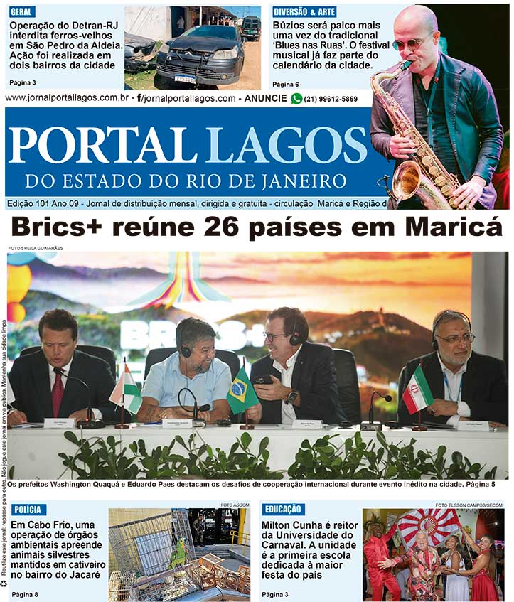 Click e veja o Jornal Impresso