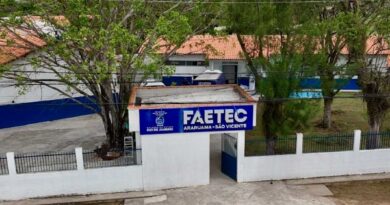 Governador Cláudio Castro inaugura unidade da Faetec em Araruama