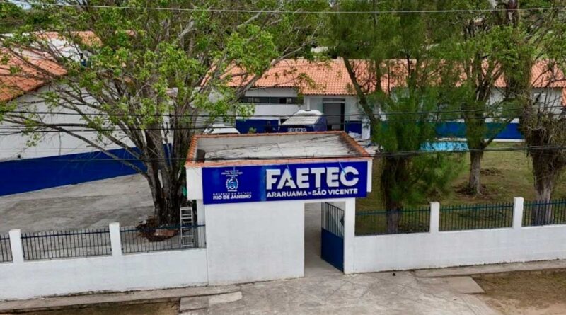 Governador Cláudio Castro inaugura unidade da Faetec em Araruama