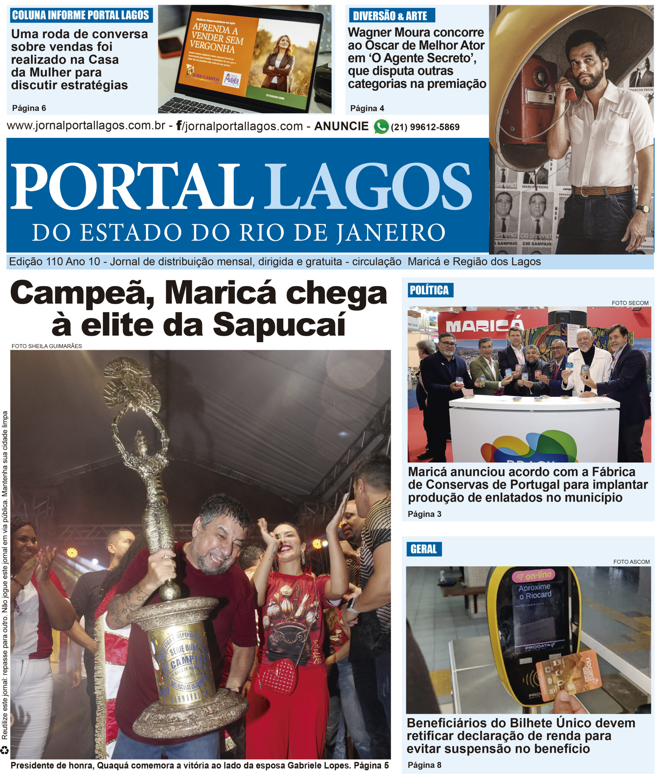 Click e veja o Jornal Impresso