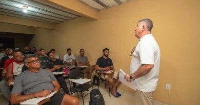 Pescadores da Lagoa de Araruama participam de curso de capacitação em São Pedro da Aldeia