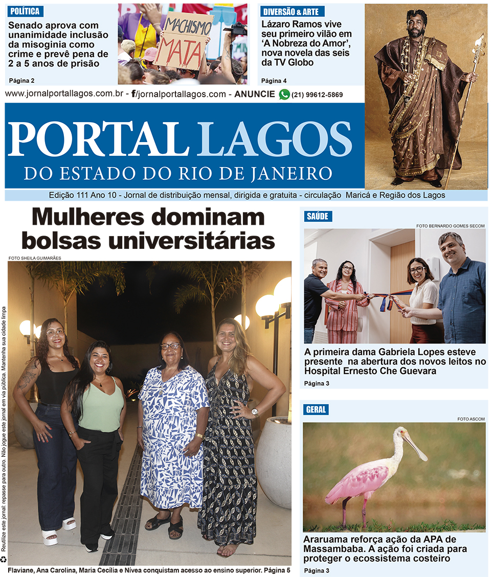 Click e veja o Jornal Impresso