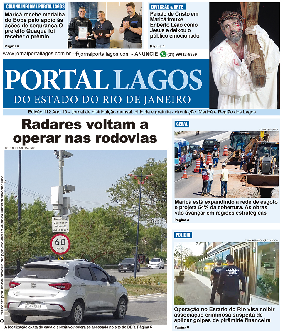 Click e veja o Jornal Impresso