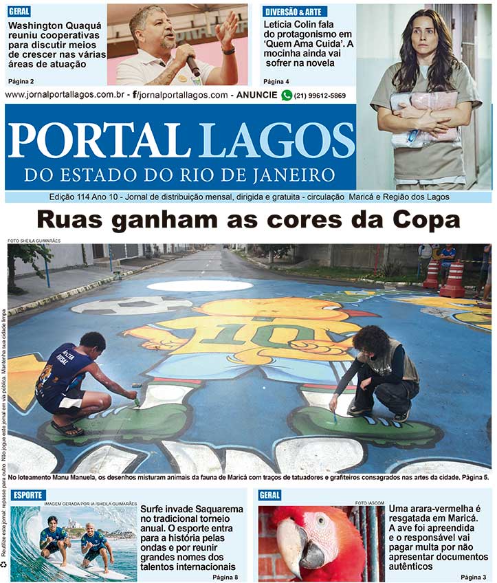 Click e veja o Jornal Impresso