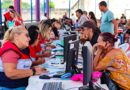 Moradores participam de mutirão de atualização do Cadastro Único no CRAS Mumbuca, em Maricá.