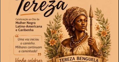 Teatro Municipal Mário Lago, em Saquarema, onde será realizado o evento "Vozes de Tereza".