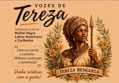 Teatro Municipal Mário Lago, em Saquarema, onde será realizado o evento "Vozes de Tereza".