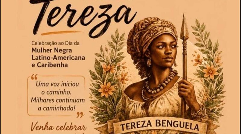 Teatro Municipal Mário Lago, em Saquarema, onde será realizado o evento "Vozes de Tereza".
