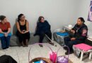 Mulheres participam de roda de conversa sobre violência doméstica em São Pedro da Aldeia