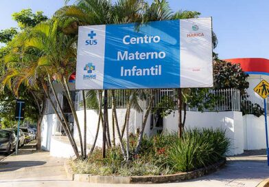 Atendimento a lactante na Sala de Apoio à Amamentação do Centro Materno Infantil de Maricá