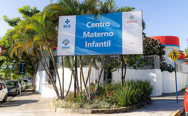 Atendimento a lactante na Sala de Apoio à Amamentação do Centro Materno Infantil de Maricá