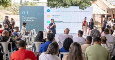 Representantes de cooperativas de Maricá participam de reunião sobre oportunidades de trabalho em projetos do município