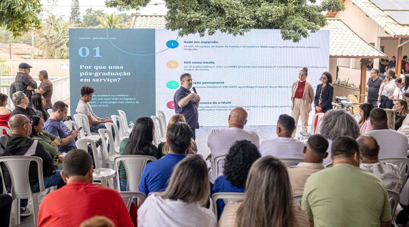 Representantes de cooperativas de Maricá participam de reunião sobre oportunidades de trabalho em projetos do município