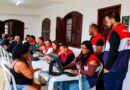 Moradores participam de mutirão de atualização do CadÚnico no CRAS do Bosque Fundo, em Inoã