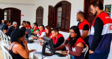 Moradores participam de mutirão de atualização do CadÚnico no CRAS do Bosque Fundo, em Inoã