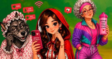 Espetáculo infantil Chapeuzinho Vermelho na Era da Internet será apresentado em Saquarema