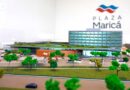 Área onde será construído o Plaza Maricá durante início da terraplanagem