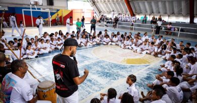 Atividades da Semana da Juventude em Maricá