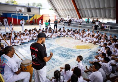 Atividades da Semana da Juventude em Maricá