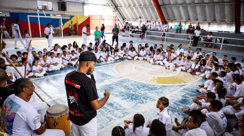 Atividades da Semana da Juventude em Maricá