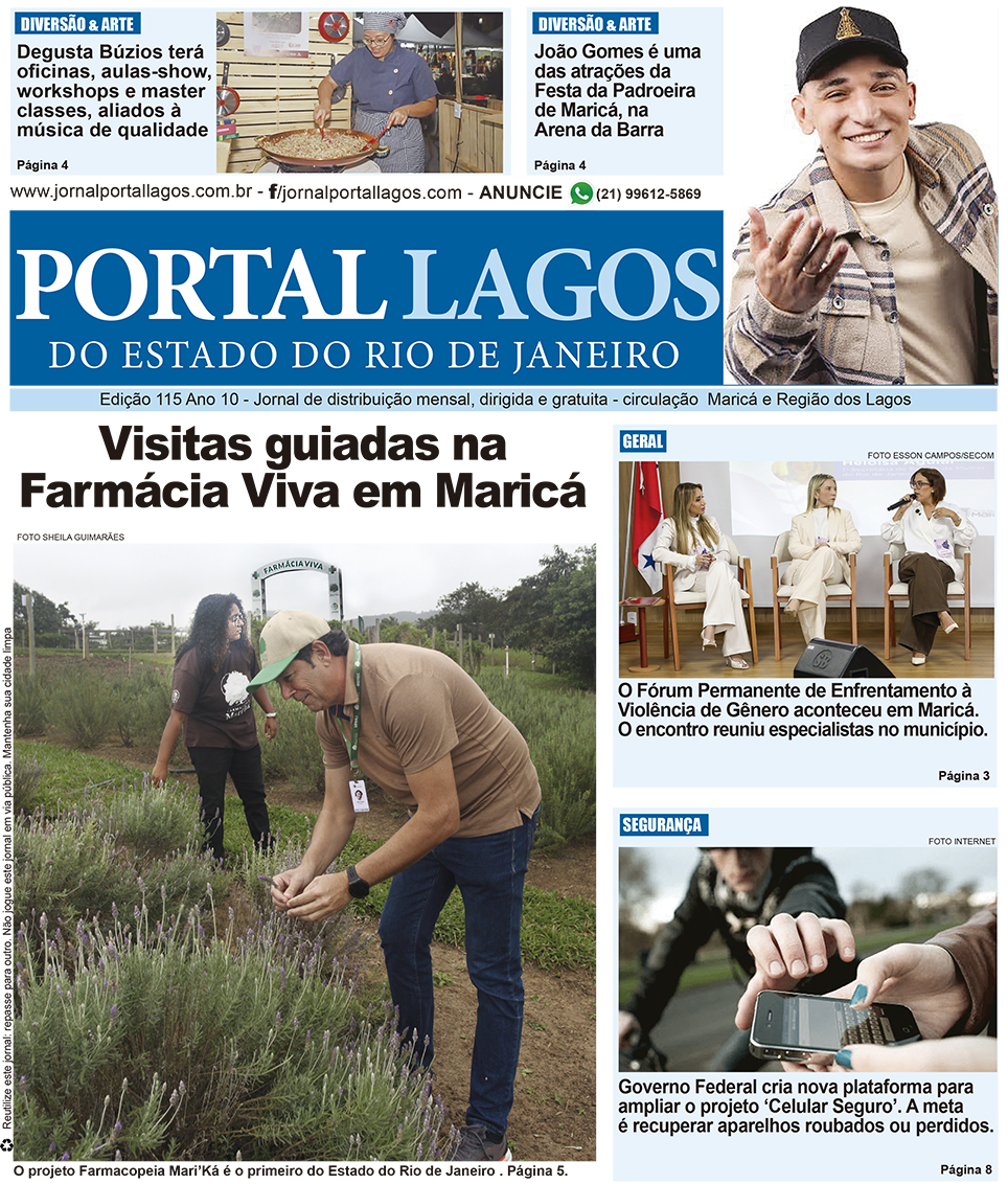 Click e veja o Jornal Impresso