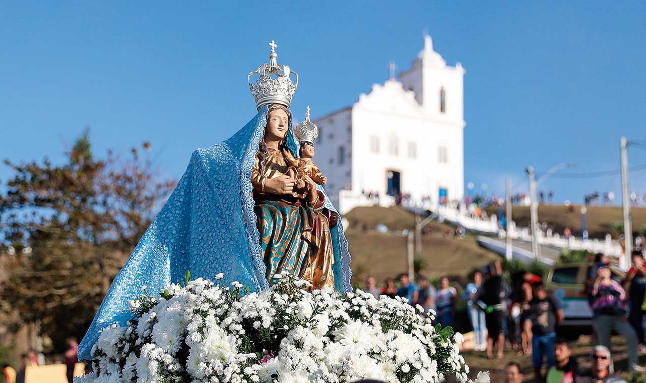 Alterações no trânsito em Saquarema durante a Festa de Nossa Senhora de Nazareth