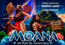 Espetáculo infantil Moana com teatro música e dança