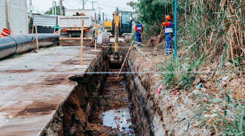 Novas redes de esgoto serão implantadas em regiões de Maricá