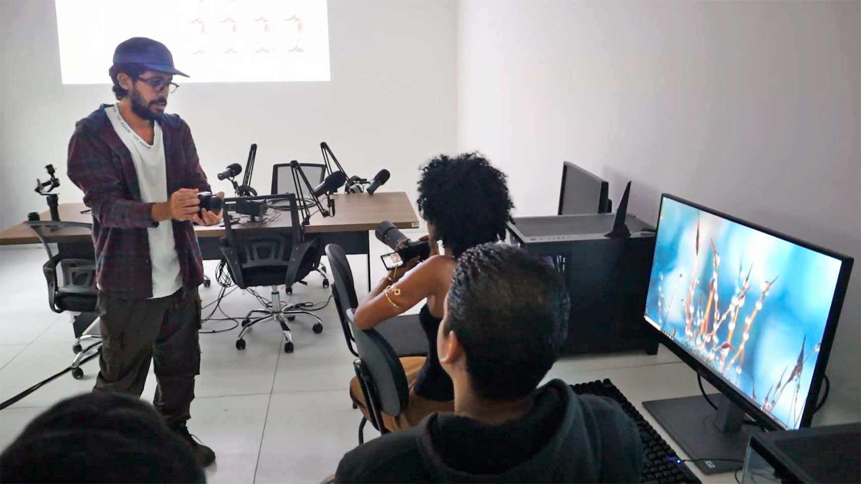 Casas da Juventude de Maricá oferecem cursos gratuitos