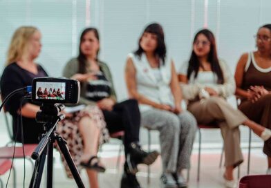Curso gratuito de audiovisual para mulheres em Maricá