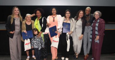 Lançamento do documentário Mulheres Maricaenses no Cine Henfil em Maricá