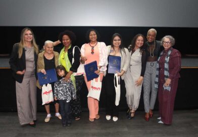 Lançamento do documentário Mulheres Maricaenses no Cine Henfil em Maricá