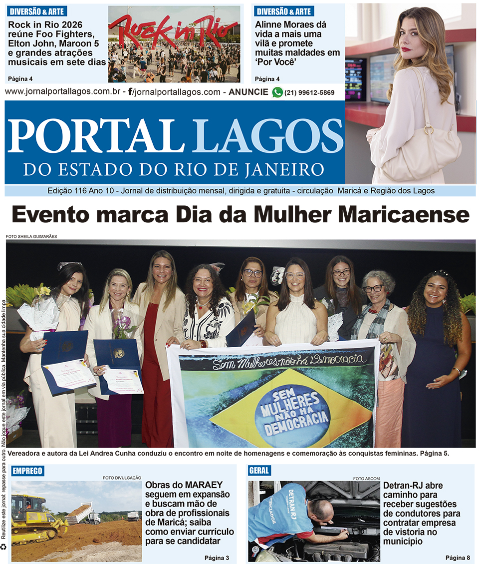 Click e veja o Jornal Impresso