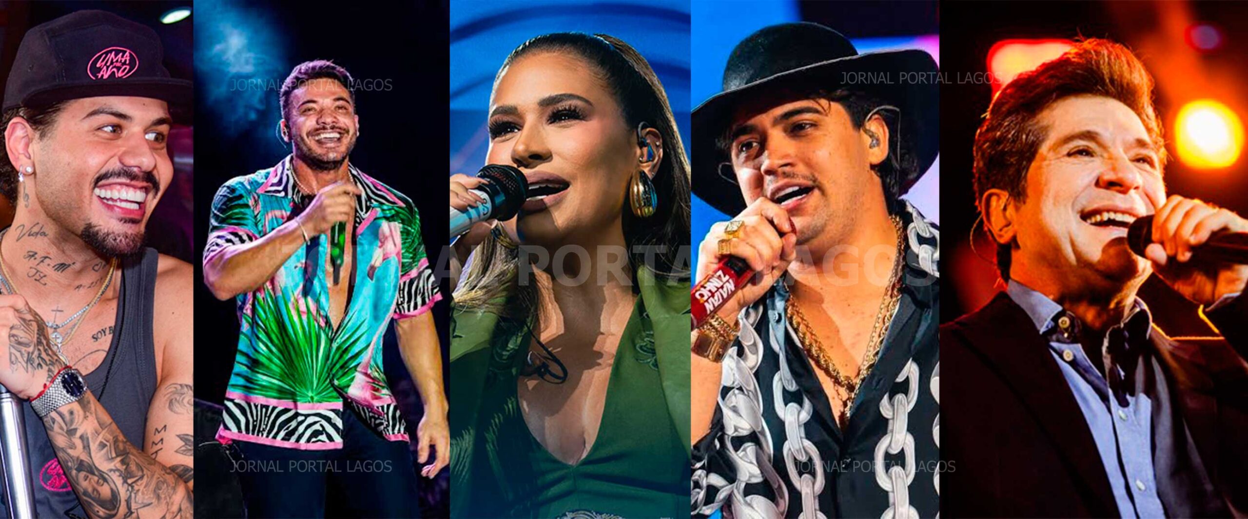 Expo Rural Maricá terá shows de grandes nomes do sertanejo nacional no Espraiado