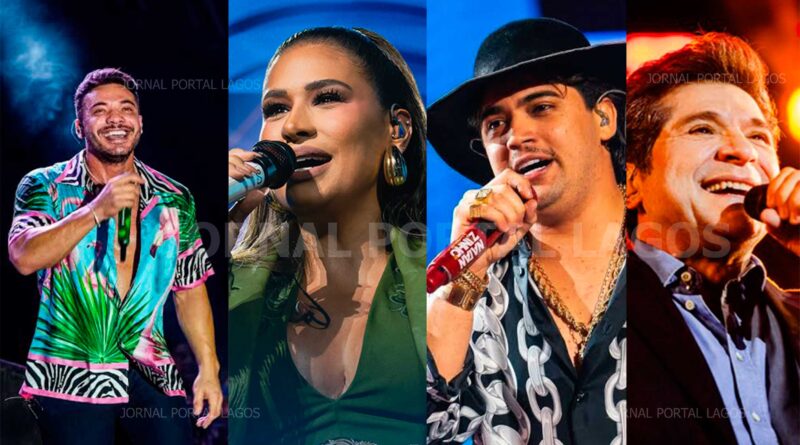 Expo Rural Maricá terá shows de grandes nomes do sertanejo nacional no Espraiado