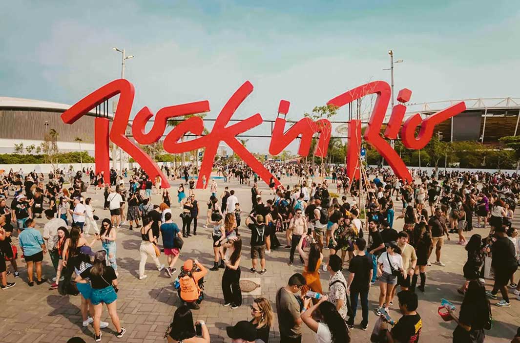 Operação especial de trens e metrô durante o Rock in Rio 2026