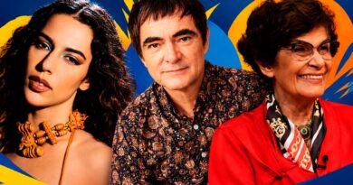 Atrações da FLIM 2026 em Maricá: Marina Sena, Samuel Rosa e Marilena Chauí.