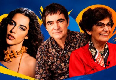 Atrações da FLIM 2026 em Maricá: Marina Sena, Samuel Rosa e Marilena Chauí.