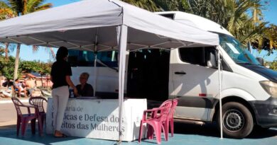 Casa da Mulher Itinerante realiza atendimento a mulheres em Maricá