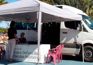 Casa da Mulher Itinerante realiza atendimento a mulheres em Maricá