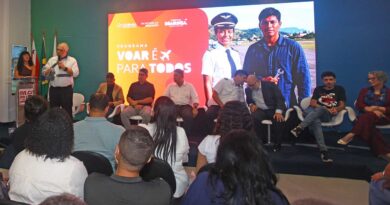 Cursos de aviação com bolsas integrais em Maricá